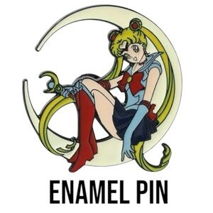 Sailor Moon Enamel Pin​